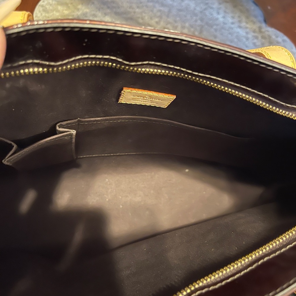 🔥 LV VERNIS BRENTWOOD TOTE - Picture 7 of 13